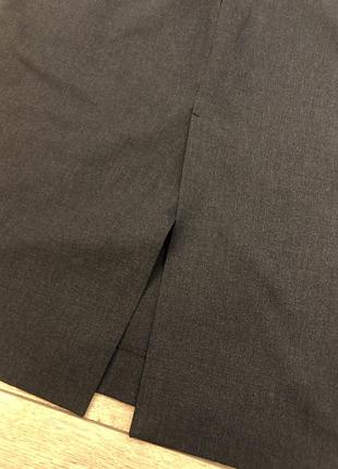 Стильна ділова спідниця-олівець zara basic (іспанія) 3