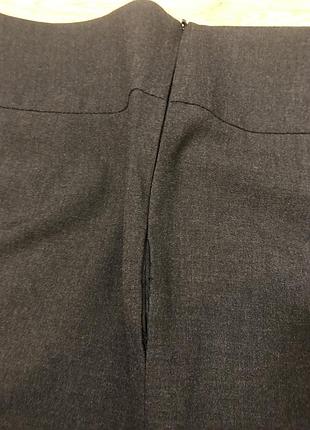 Стильна ділова спідниця-олівець zara basic (іспанія) 7