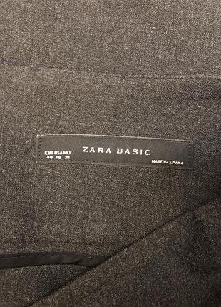 Стильна ділова спідниця-олівець zara basic (іспанія) 4
