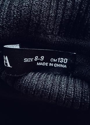 Светр zara 8-9 років 130 см 3
