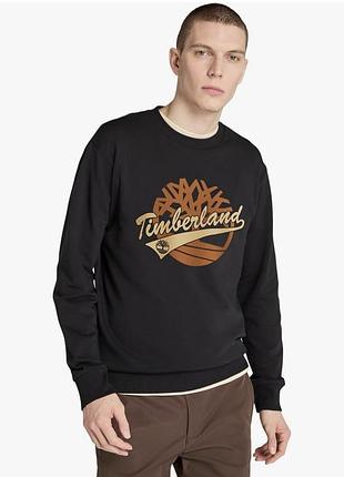 Timberland оригинал котоновый свитшот худи кофта р.l