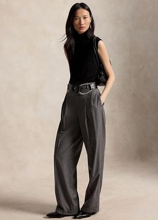 Вовняний топ, джемпер, мерінос, водолазка, ralph lauren