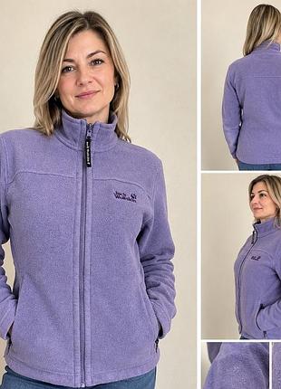 Флісова кофта jack wolfskin (m)