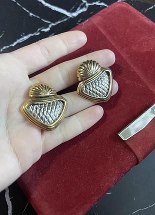 Вінтажні кліпси