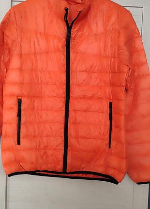 Куртка пуховик стеганая the north face