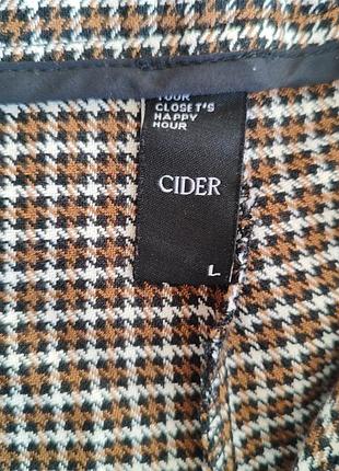 Широкие брюки cider палаццо 7