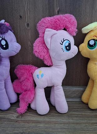 М'яка іграшка my little pony для дівчинки, рожева, 30 см