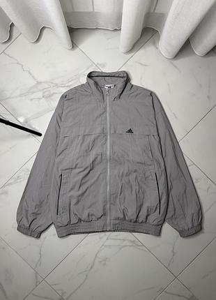 Вітровка adidas vintage 2001 року (розмір m)
