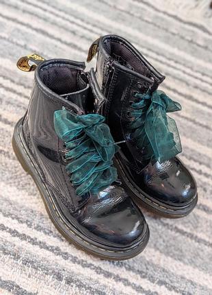 Dr. martens детские оригинал ботинки