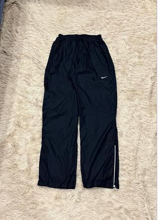 Нейлоновые спортивные штаны nike найк оригинал s
