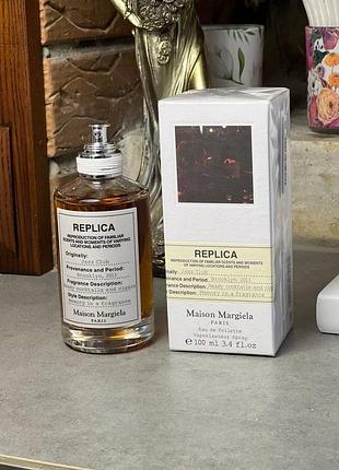 Парфуми maison margiela
 replica jazz club 100 мл неймовірний аромат стійкі парфуми духи на осінь шлейфові