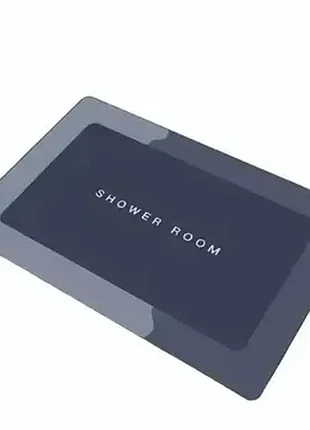 Комплект килимків для кухні 0492-5 shower room синій