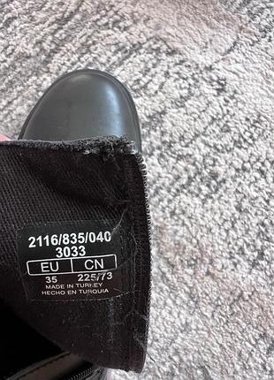 Черевики zara 6