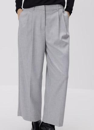 Брюки carrot fit reserved s