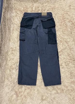 Рабочие штаны джинсы брюки engelbert strauss work pants енгелберт страусс страус оригинал l 4