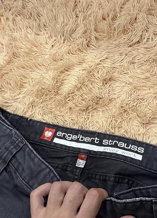 Рабочие штаны джинсы брюки engelbert strauss work pants енгелберт страусс страус оригинал l 6