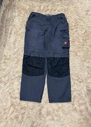 Рабочие штаны джинсы брюки engelbert strauss work pants енгелберт страусс страус оригинал l