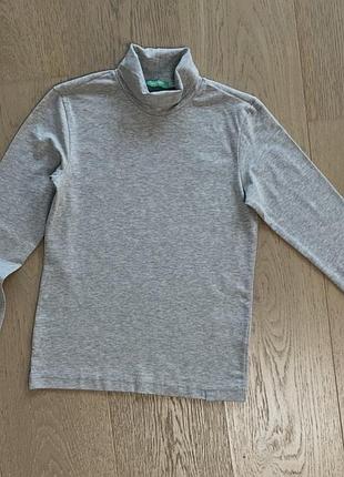 Гольф водолазка united colors of benetton  7-8 років 130 см