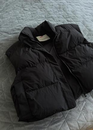 Жилетка жіноча oversize чорна