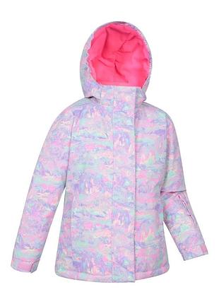Дитяча куртка mountain warehouse snowdrop printed 3