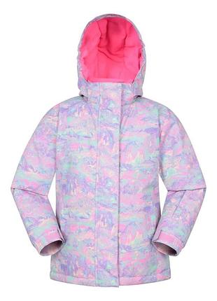 Дитяча куртка mountain warehouse snowdrop printed 2