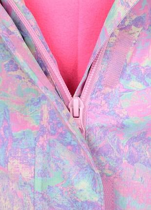 Дитяча куртка mountain warehouse snowdrop printed 7