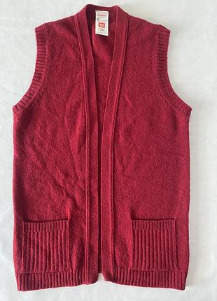 🏷️ вітажна вовняна безрукавка (жилет) st michael / pure shetland wool