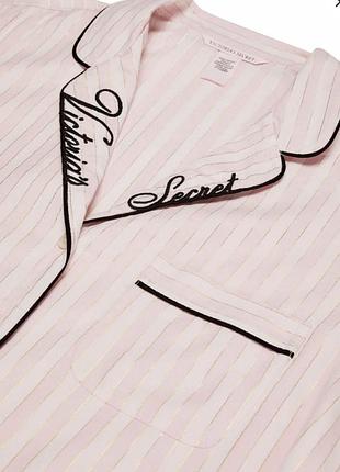 Фланелевые пижамы victoria's secret л 3