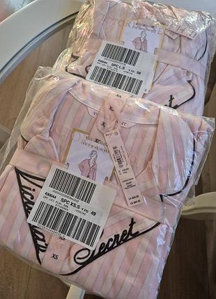 Фланелевые пижамы victoria's secret л 4