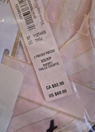 Фланелевые пижамы victoria's secret л 5