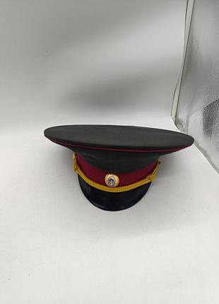 Украинская мчс пожарная служба армейская офицерская фуражка военная головной убор для военного полицейского офицера