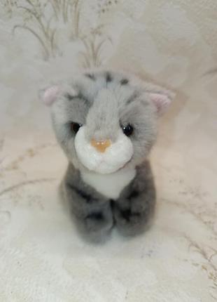 Кот wilberry мини версия мягкая игрушка
