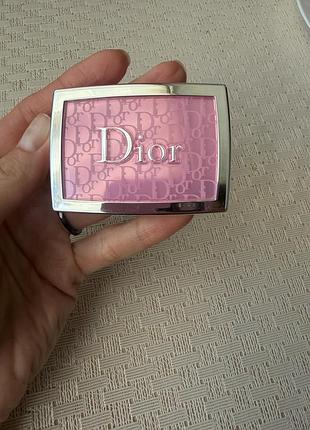 Рум’яна dior backstage rosy glow blush 001 pink