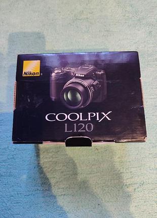 Фотоапарат nikon coolpix l120
