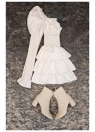 Дизайнерська корсетна сукня lior boutique