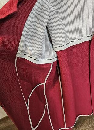 Летний плащ  лен шейка max mara 2