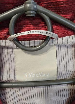 Летний плащ  лен шейка max mara 4