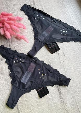 Мереживні трусики, стрінги, сіточки від 🗝️hunkemoller🗝️