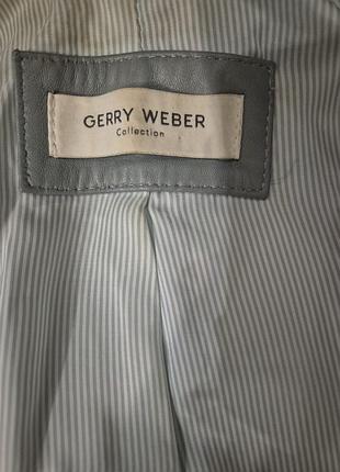 Курточка кожаная gerry weber 6