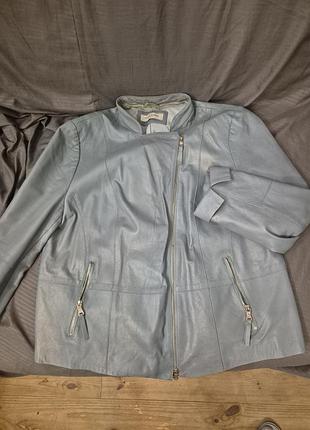 Курточка кожаная gerry weber