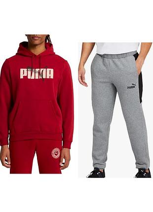 Теплий костюм на флісі puma -m