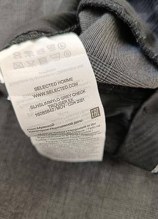 Брюки selected homme (m размер) 5