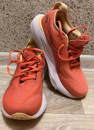 Кросівки жіночі asics gel-nimbus 25 peach