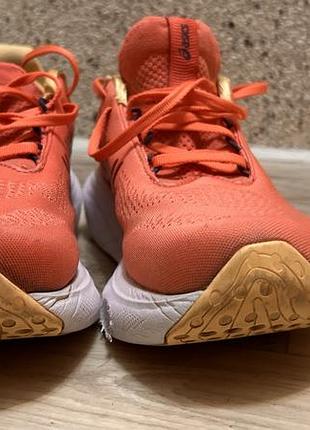 Кросівки жіночі asics gel-nimbus 25 peach 4