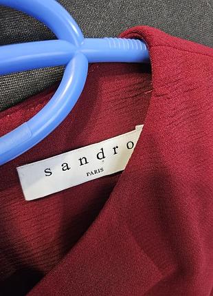 Платье  sandro 2