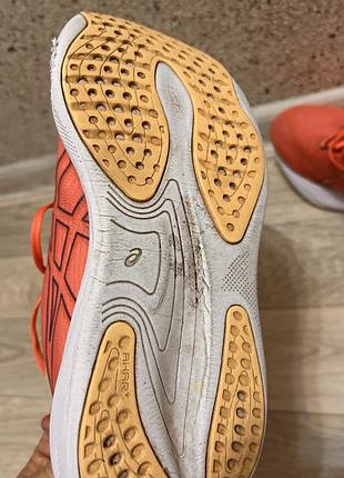 Кросівки жіночі asics gel-nimbus 25 peach 7