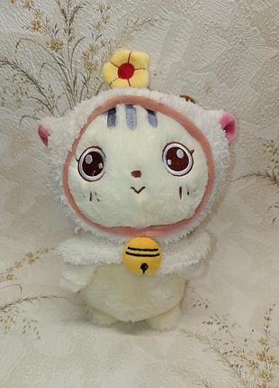 Котик аниме мягкая игрушка
