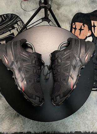 Кросівки salomon speedcross 6 gtx gore-tex чорні