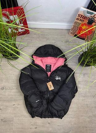 Куртка чоловіча stussy чорна 3