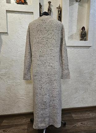 Платье  с шерстью  massimo dutti 7